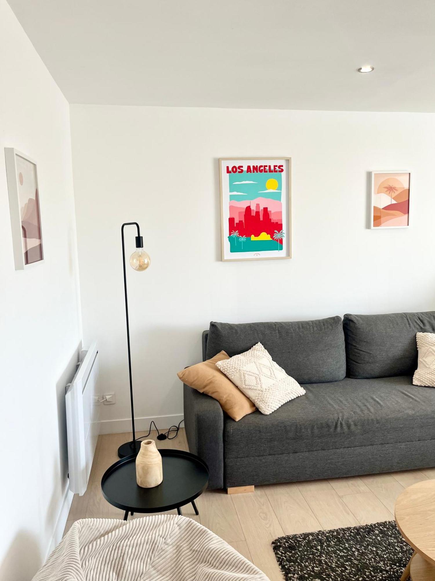 אגדה Appartement Les Falaises מראה חיצוני תמונה