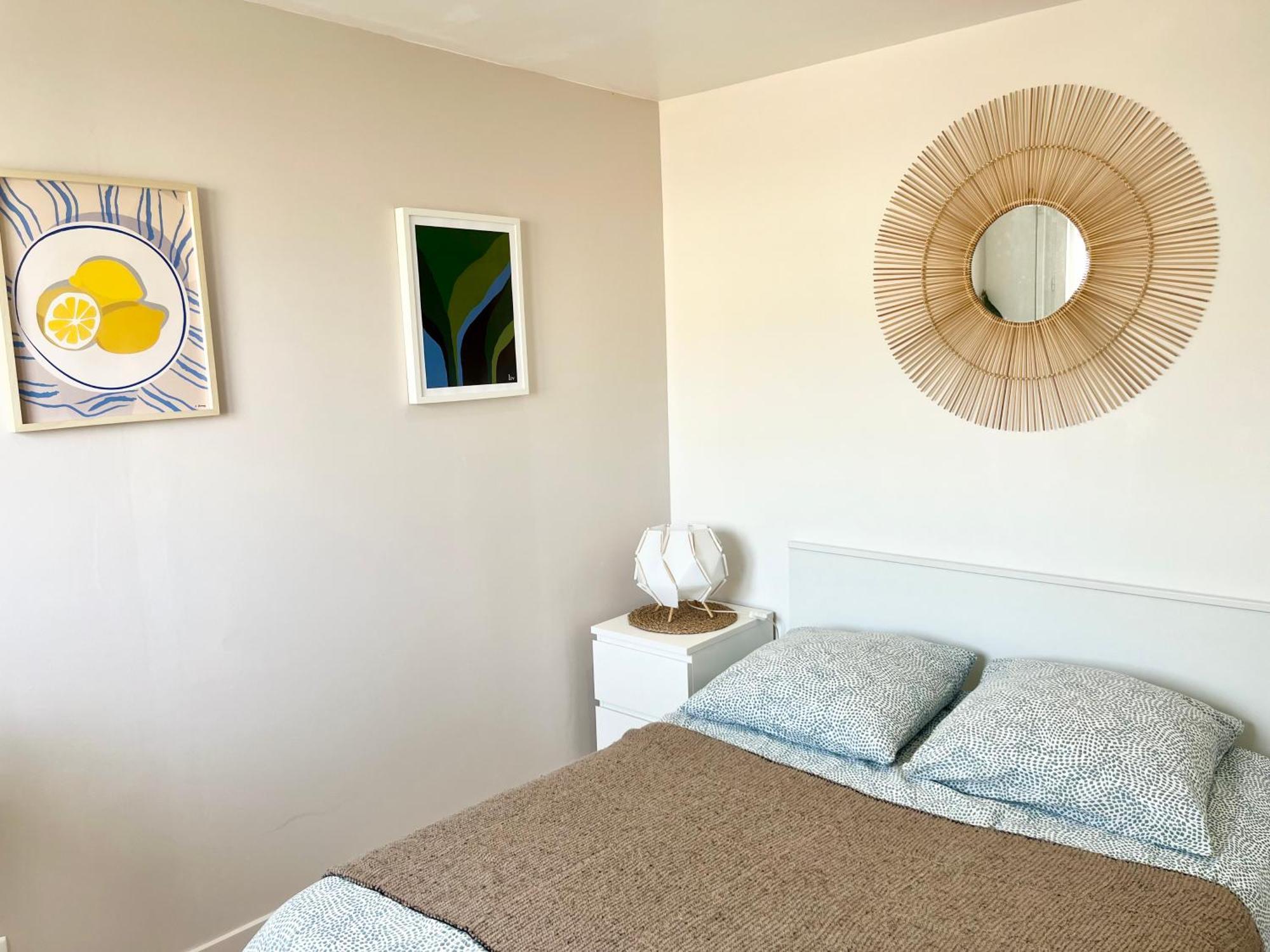 אגדה Appartement Les Falaises מראה חיצוני תמונה