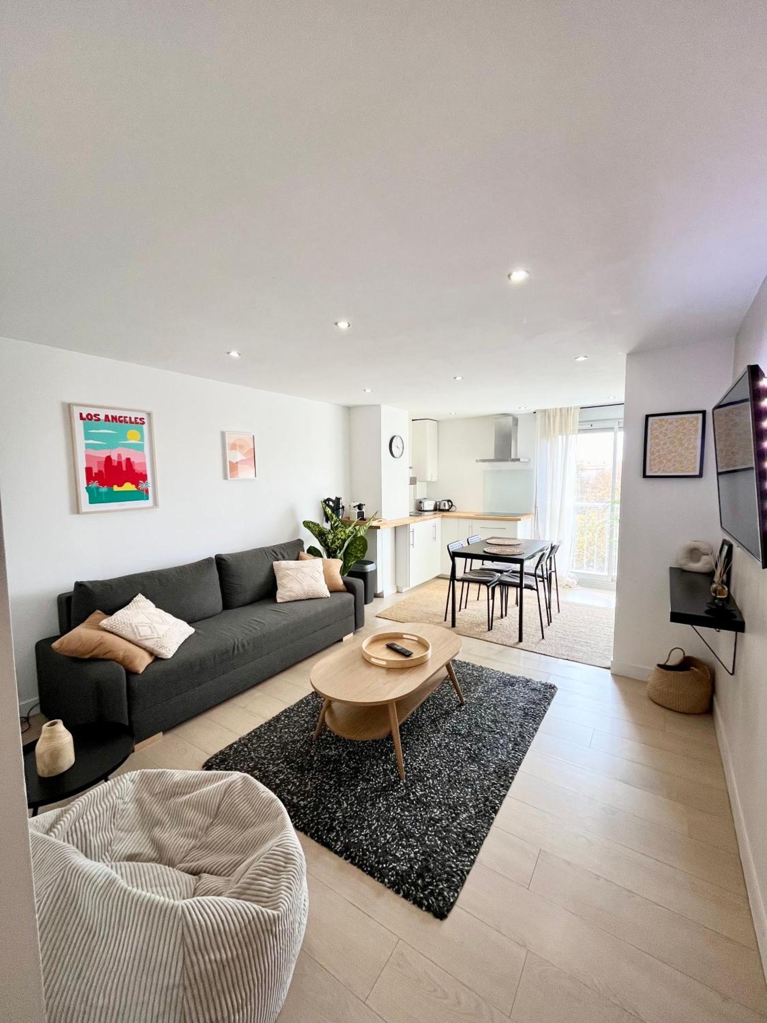 אגדה Appartement Les Falaises מראה חיצוני תמונה